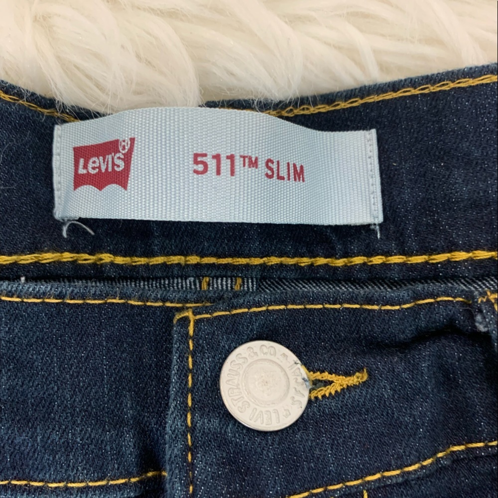 Women’s Levi’s 511 Slim Denim Jeans Size 16 Regular‎ (611) - Picture 2 of 6